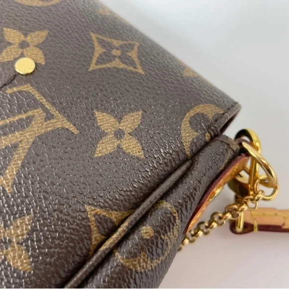 🎉 24 Hour Sale 💯Authentic LOuis Vuitton Favorite MM🌷 - Picture 6 of 14